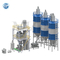 Automatische verpakkingslijn voor de productie van droge mortel met cementgrondstoffen